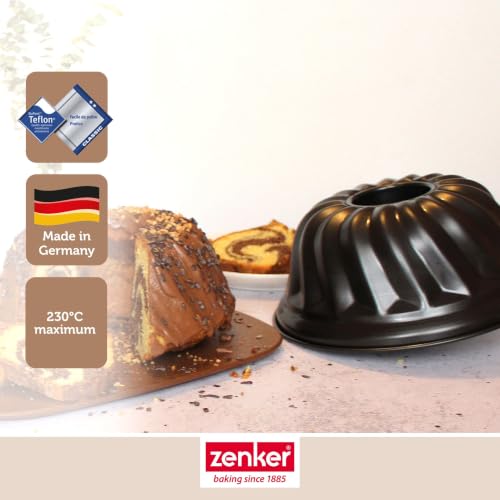 zenker-black-metallic-moule-kouglof-22-cm-lot-de-2 image 8
