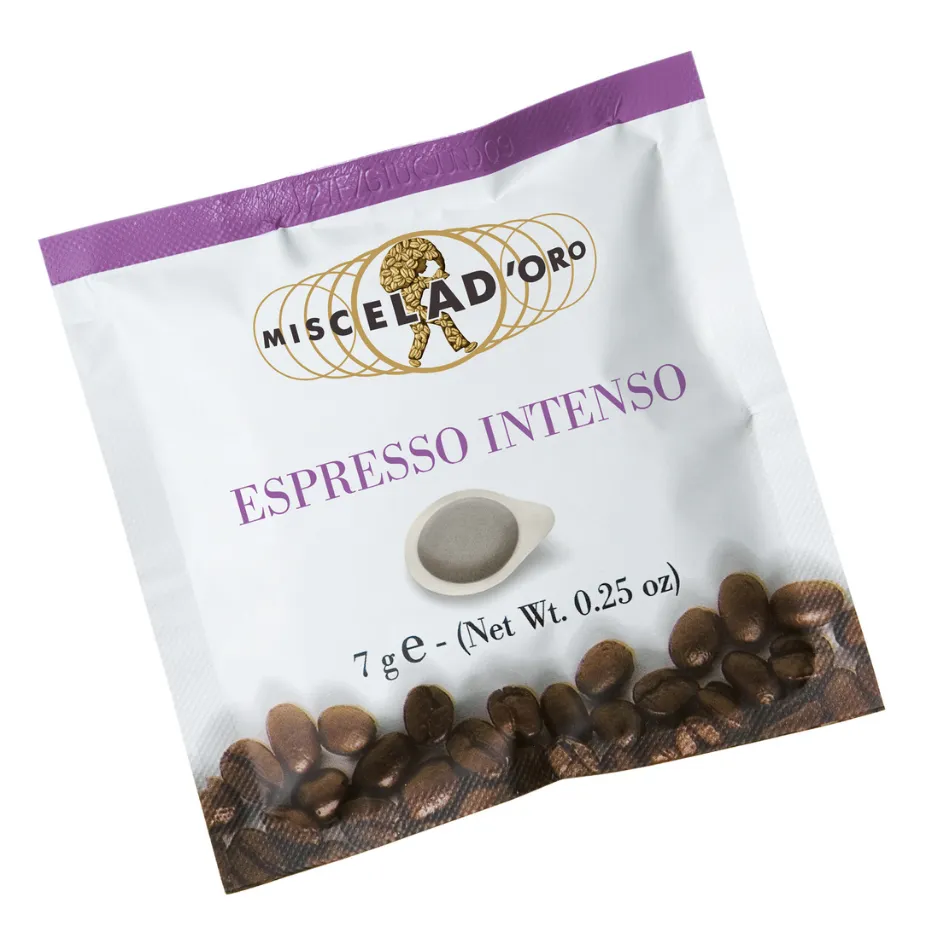 miscela-d-oro-espresso-intenso-dosettes-ese-papier-intense image 1