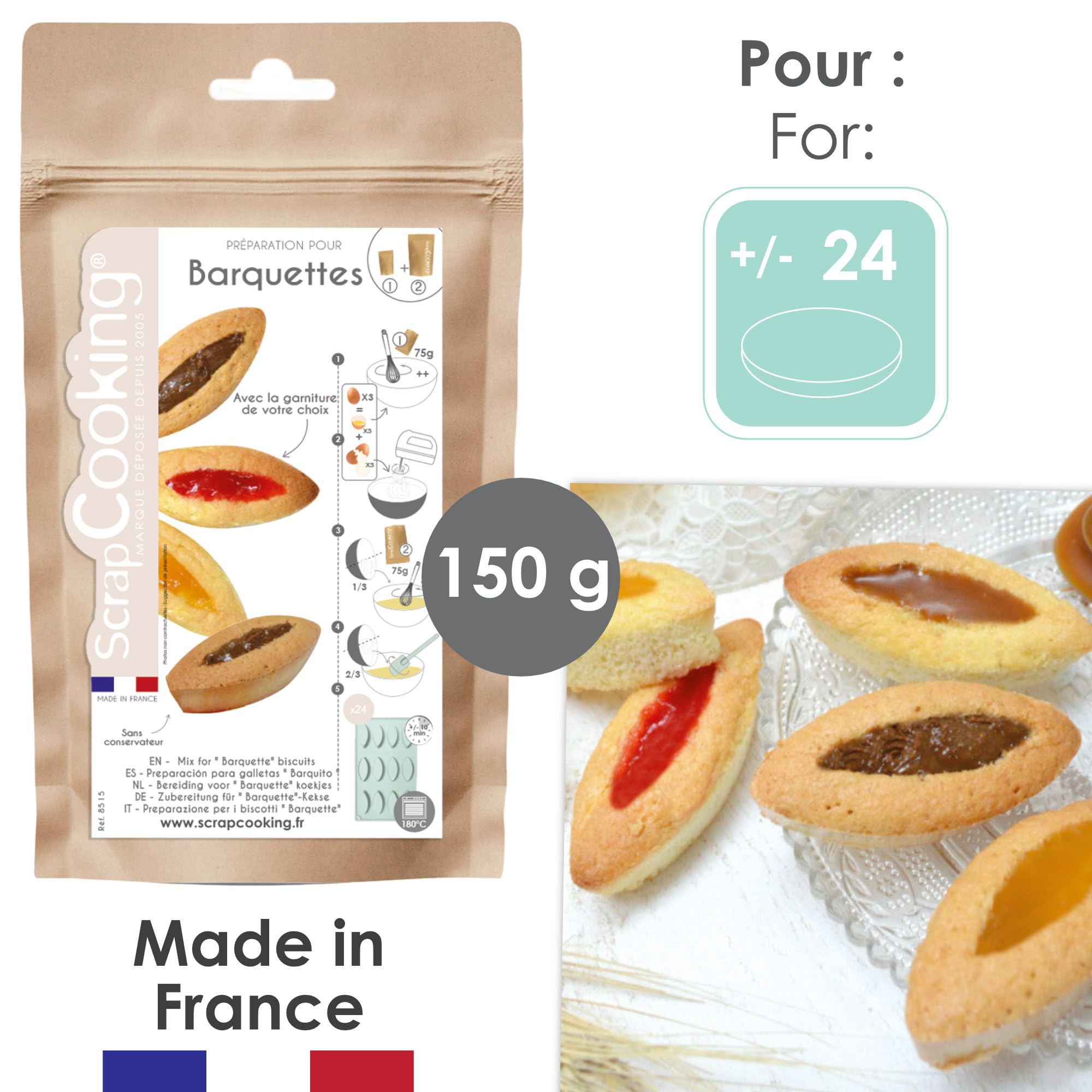 scrapcooking-ingr-dients-8515-pr-paration-barquettes-moelleuses-150-g image 5