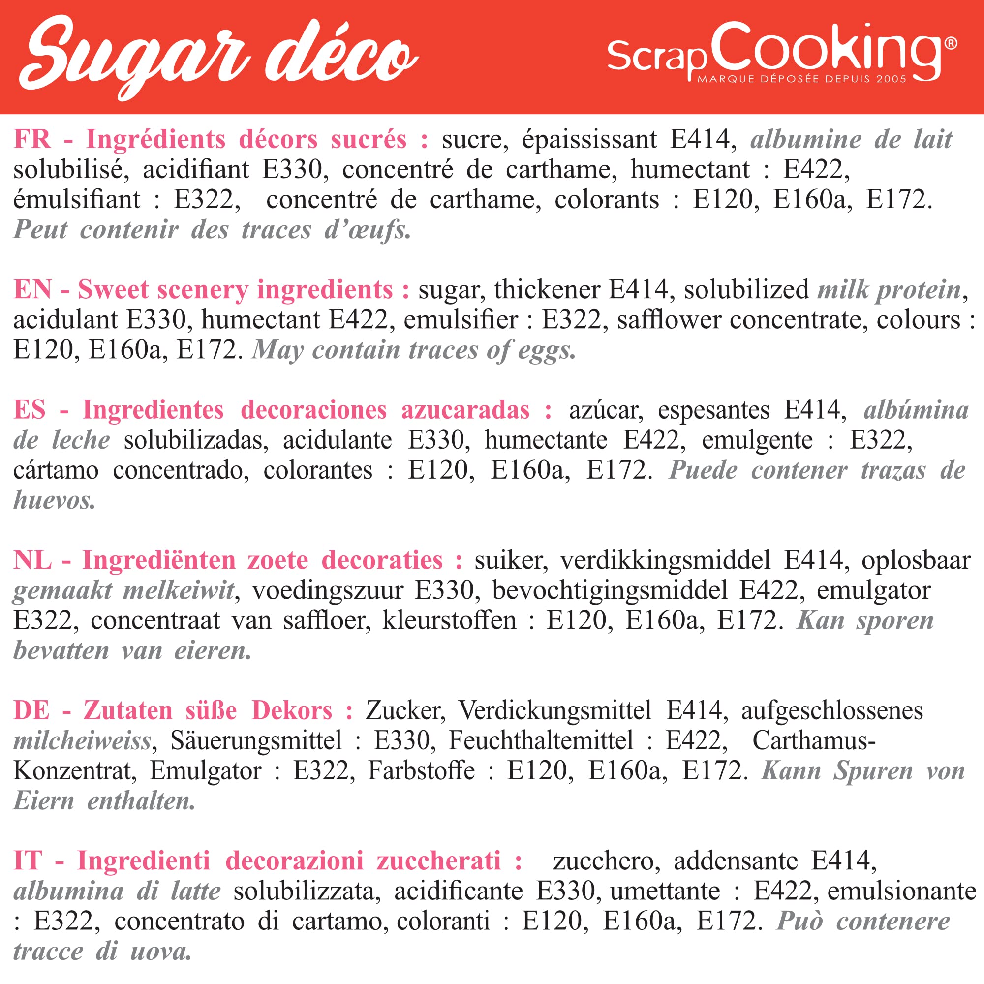 scrapcooking-d-corations-d-cosucres-pirate-comestibles-6-pi-ces image 4