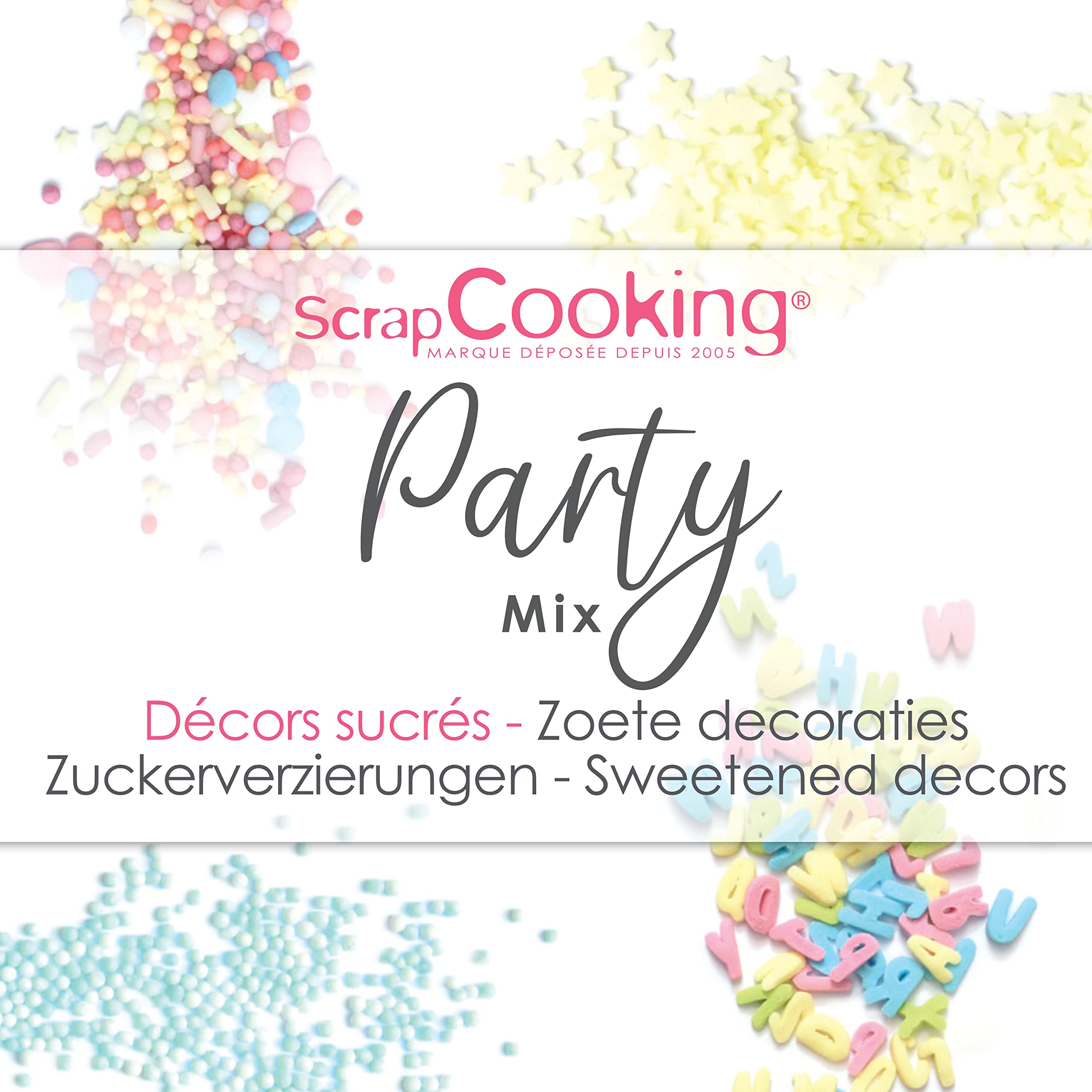 scrapcooking-d-corations-party-mix-65-g-d-cors-sucr-s-bleus image 2