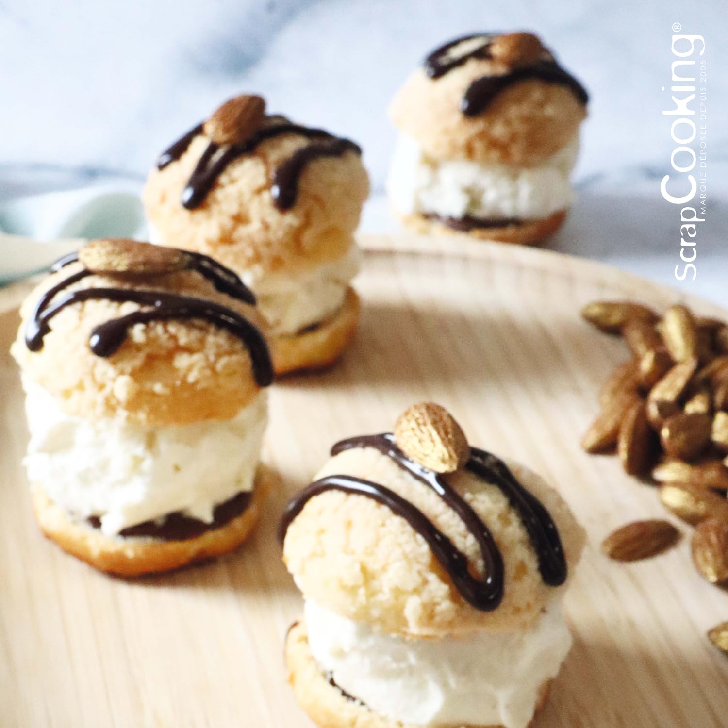scrapcooking-ingr-dients-nappage-chocolat-8563-topping-160-g image 6