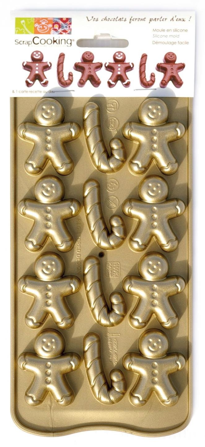 scrapcooking-moules-petit-homme-d-pices-6724-silicone-15 image 1
