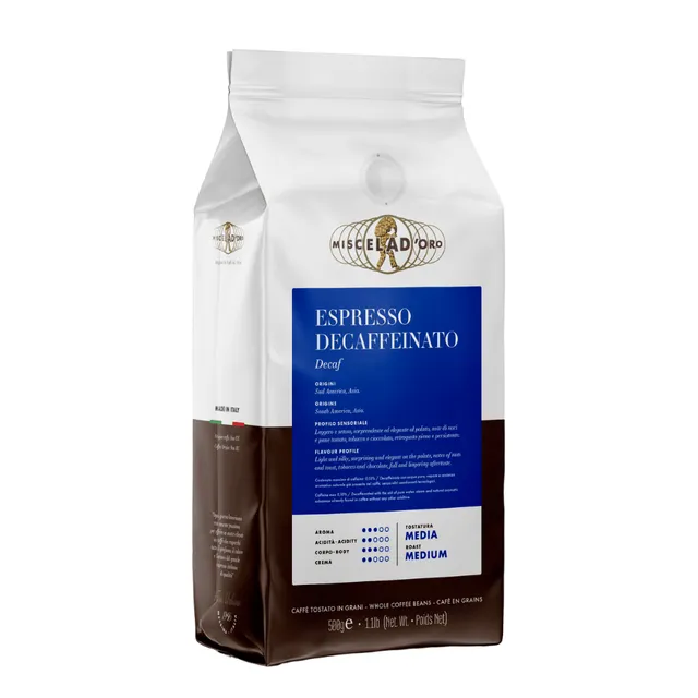 miscela-d-oro-espresso-decaf-caf-en-grains-sans-caf-ine image 1