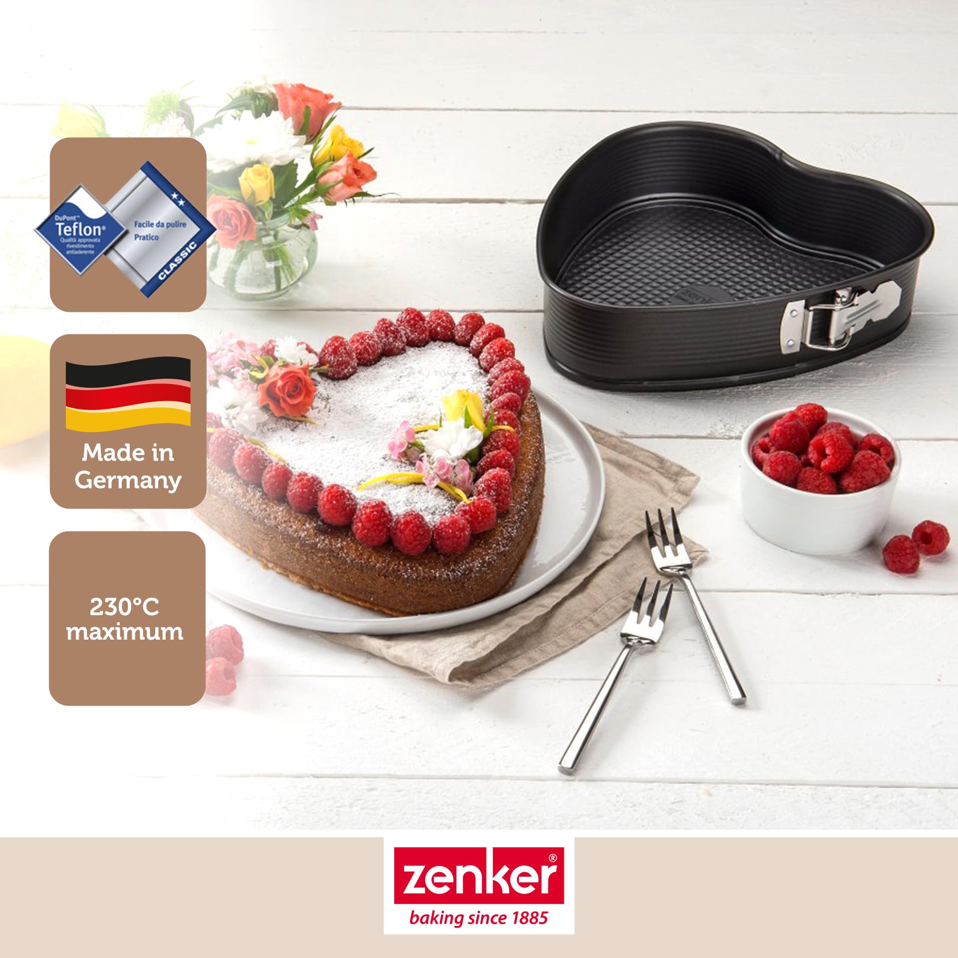 zenker-beloved-7410-moule-c-ur-charni-re-27-cm-acier image 2