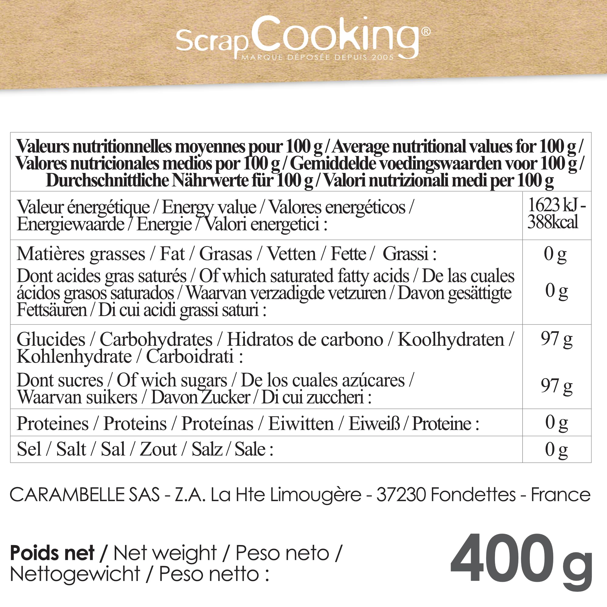 scrapcooking-ingr-dients-8540-sucre-barbe-papa-blanche-400-g image 2