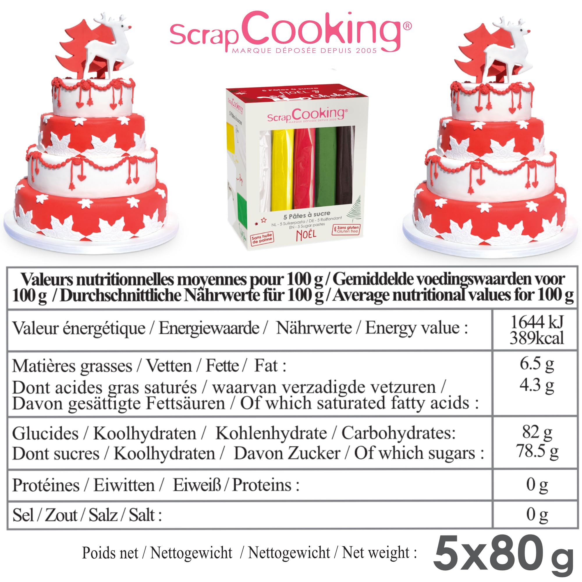 scrapcooking-p-tes-sucre-7257-no-l-5x80g-vanille image 2