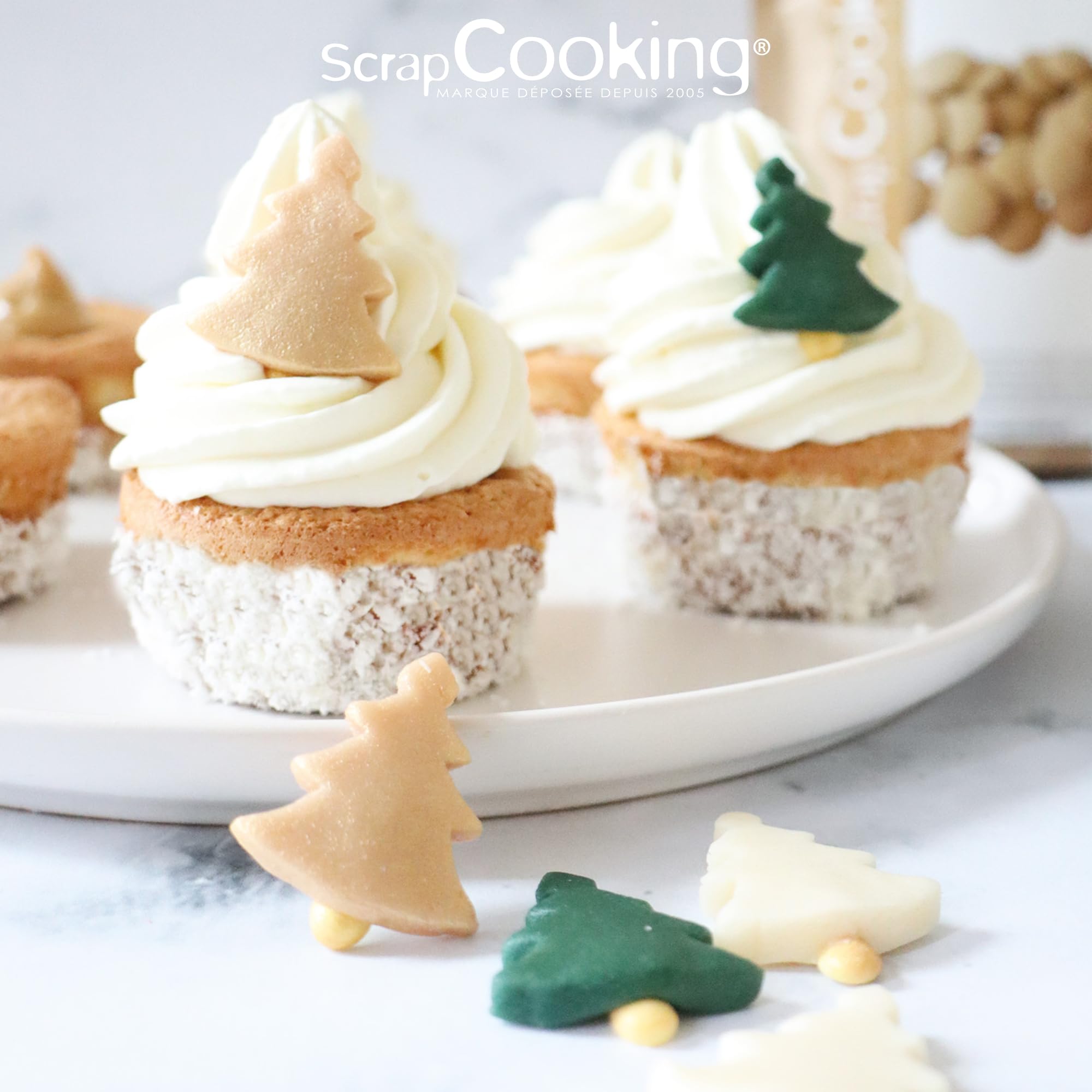 scrapcooking-d-corations-7606-sapins-p-te-amande-bo-te-6 image 4