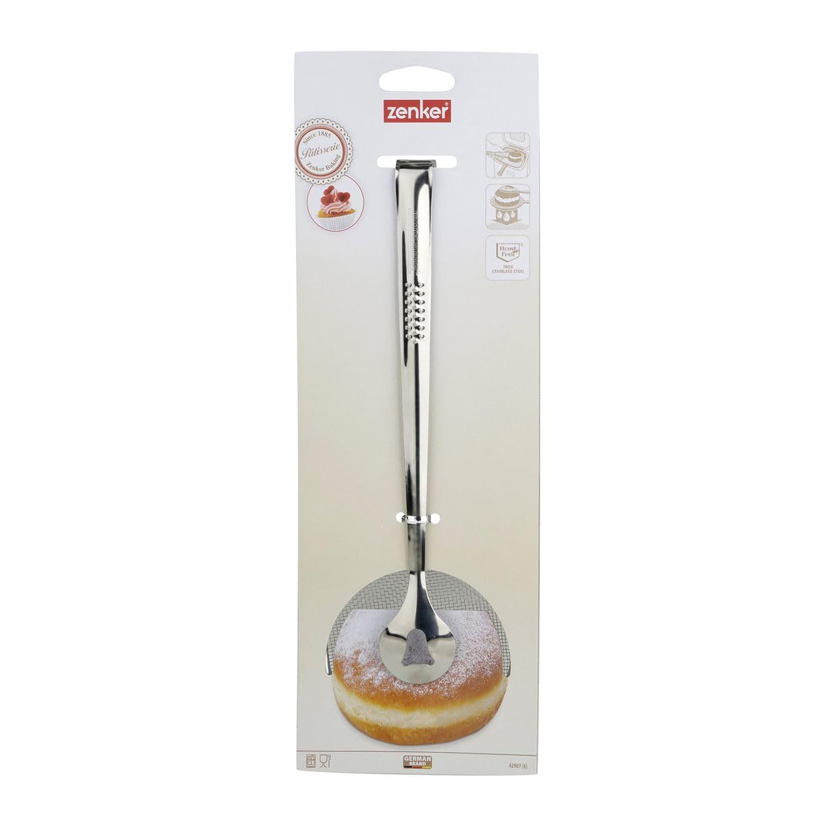 zenker-patisserie-42907-pince-friture-inox-28-5-cm image 5