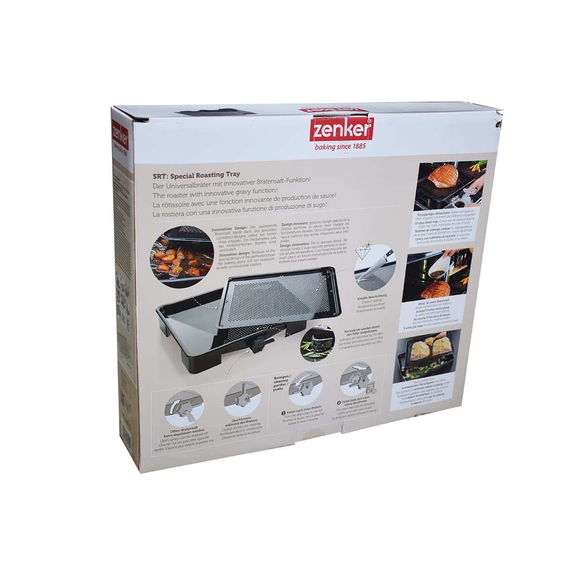 zenker-special-cooking-r-tissoire-mail-39x33-cm-grille image 7