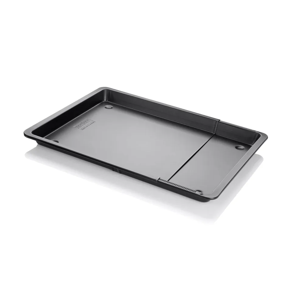 zenker-black-metallic-plaque-pizza-extensible-37-52-cm image 1