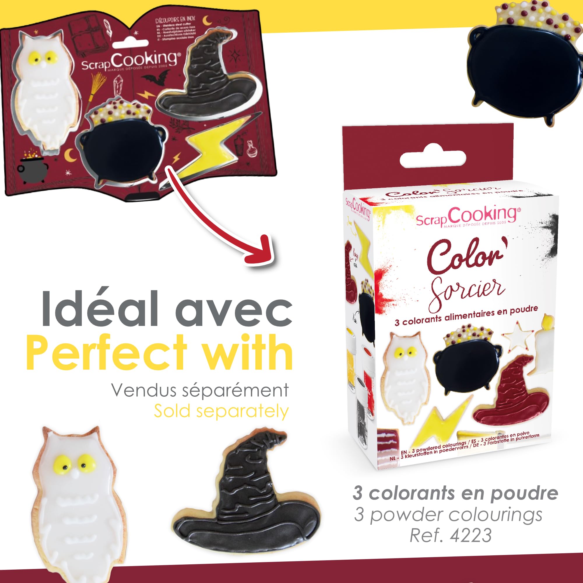 scrapcooking-emporte-pi-ces-sorcier-inox-2071-lot-4 image 6
