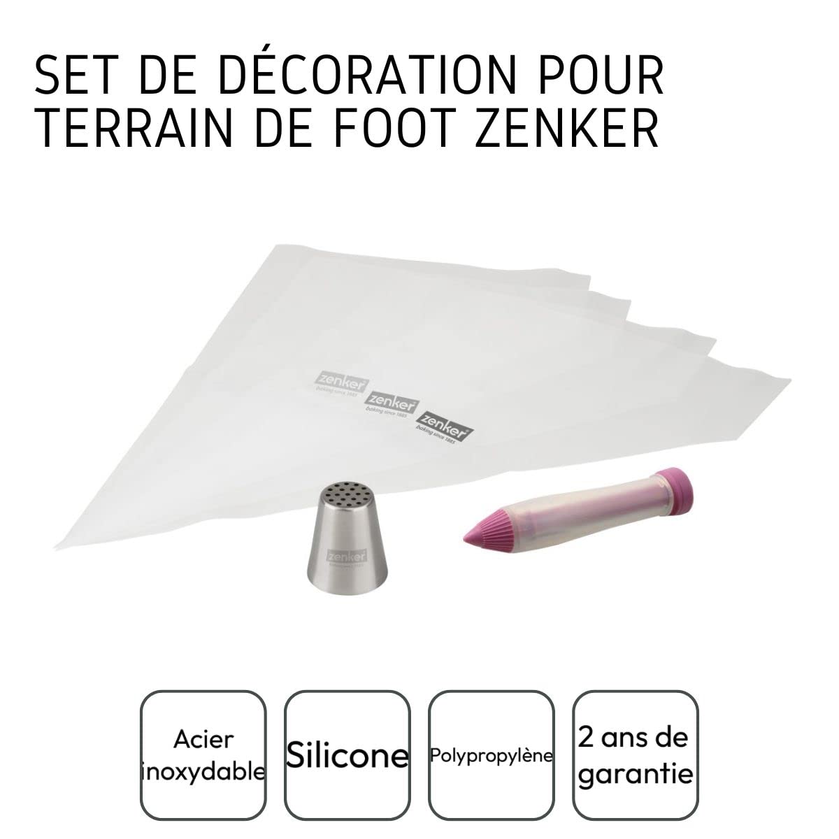 zenker-special-countries-set-d-coration-g-teau-foot-44735 image 4