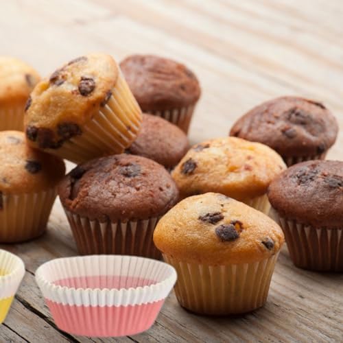 zenker-happy-cupcakes-caissettes-muffins-papier-lot-300-couleurs image 7