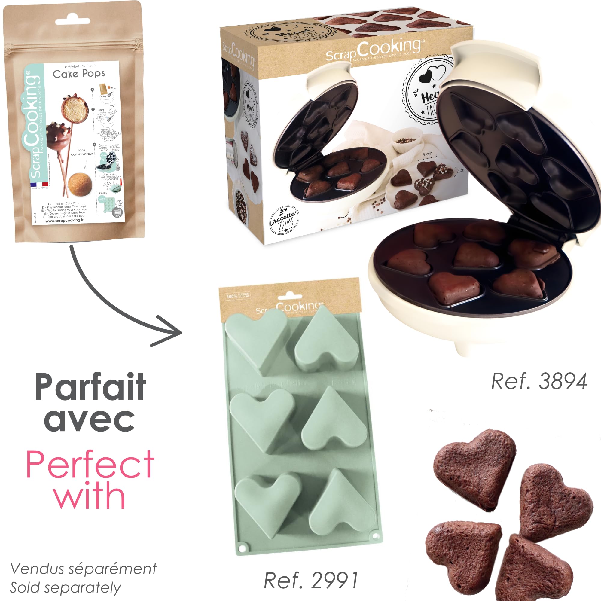 scrapcooking-ingr-dients-8553-mix-fondant-chocolat-240g image 7