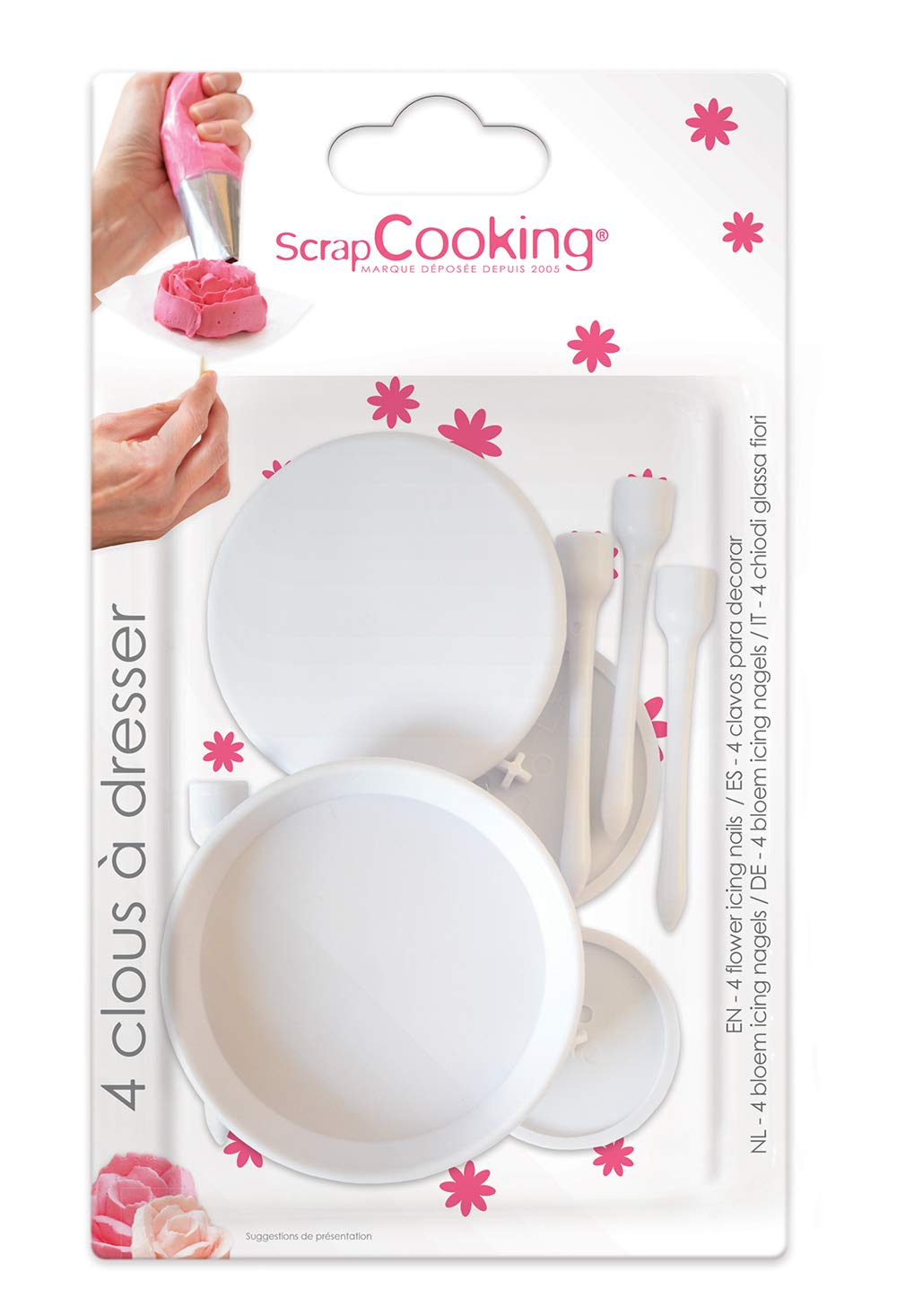 scrapcooking-1830-set-4-clous-dresser-plastique image 4