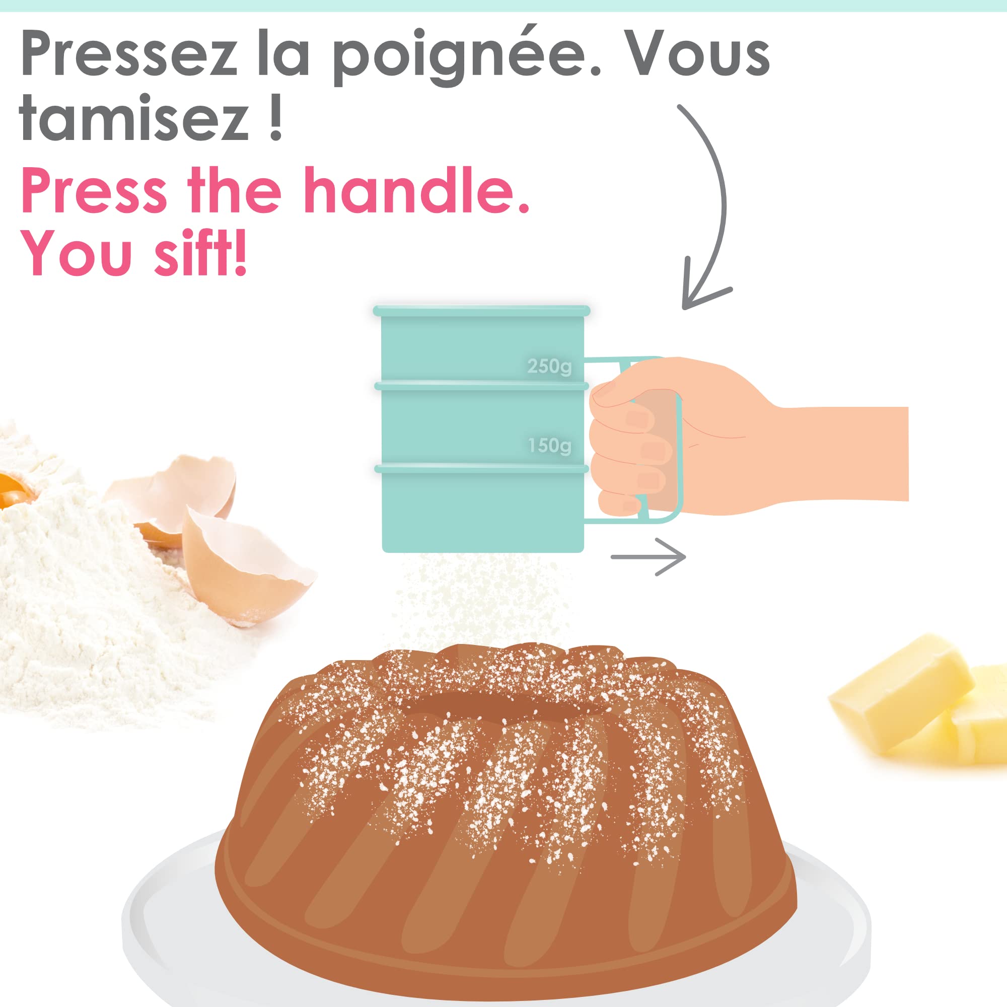 scrapcooking-mat-riel-saupoudreur-tamis-inox-5166-375-g image 5