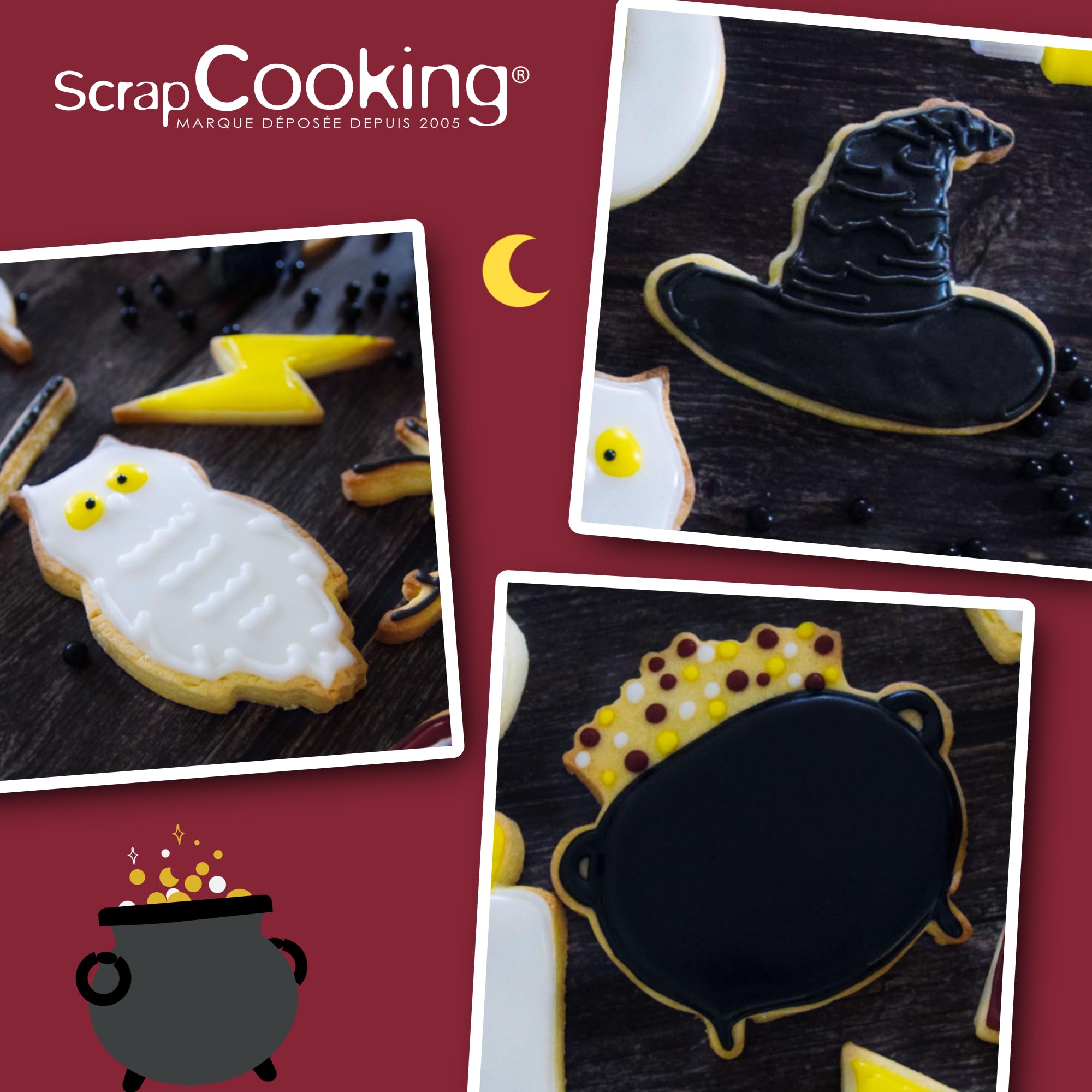 scrapcooking-emporte-pi-ces-sorcier-inox-2071-lot-4 image 3