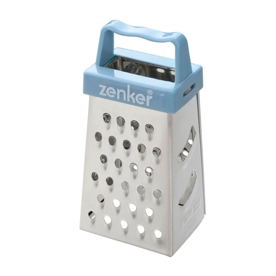 zenker-patisserie-44995-mini-r-pe-4-faces-chocolat-7-5-cm image 1