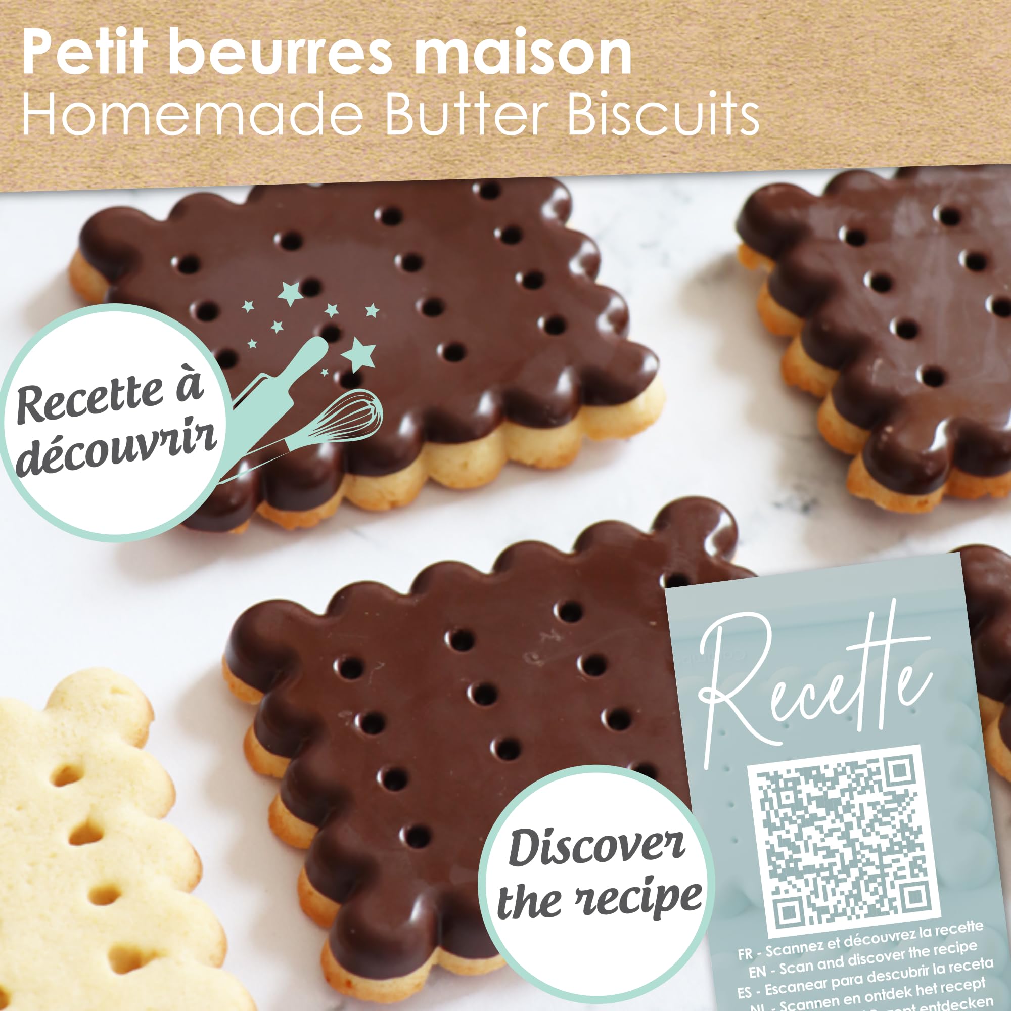 scrapcooking-moules-moule-8-petits-beurres-silicone-3182 image 7