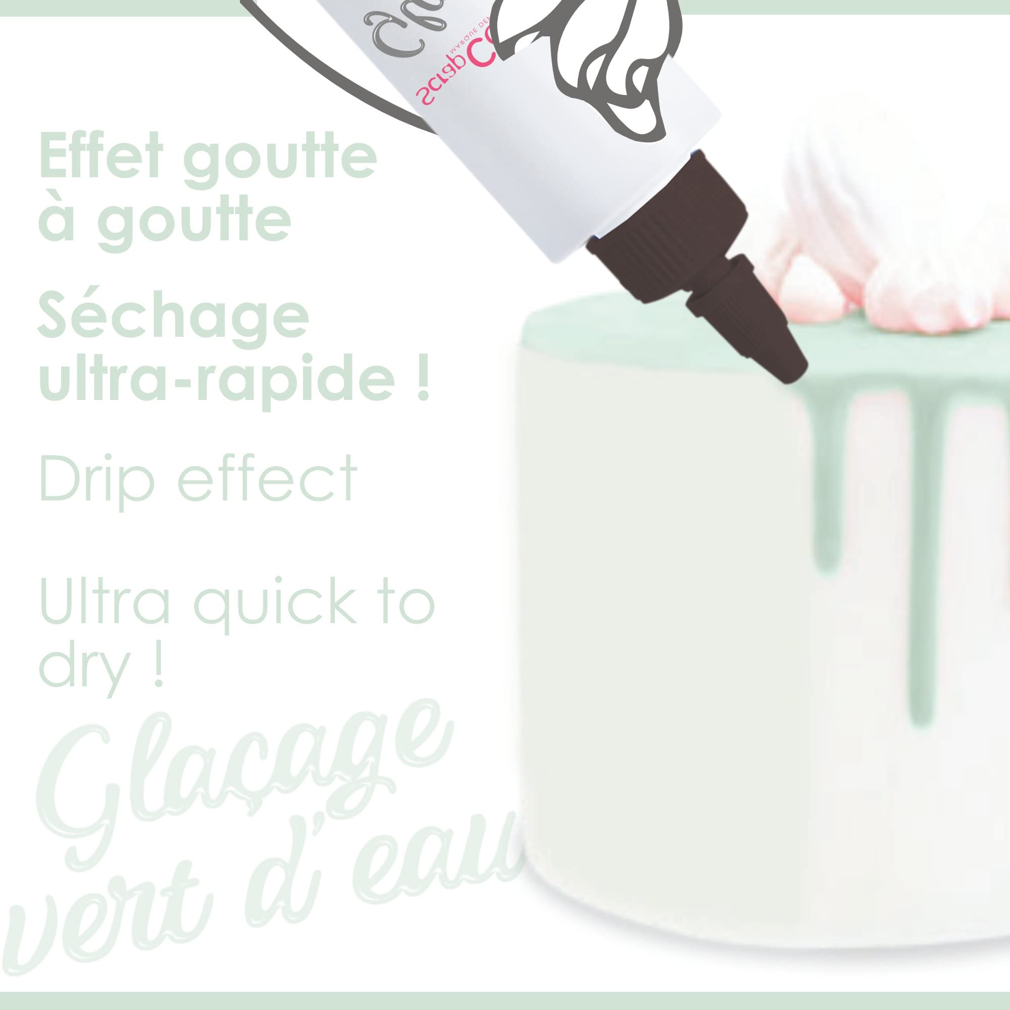 scrapcooking-ingr-dients-gla-age-vert-d-eau-130g-go-t-chocolat-drip image 4