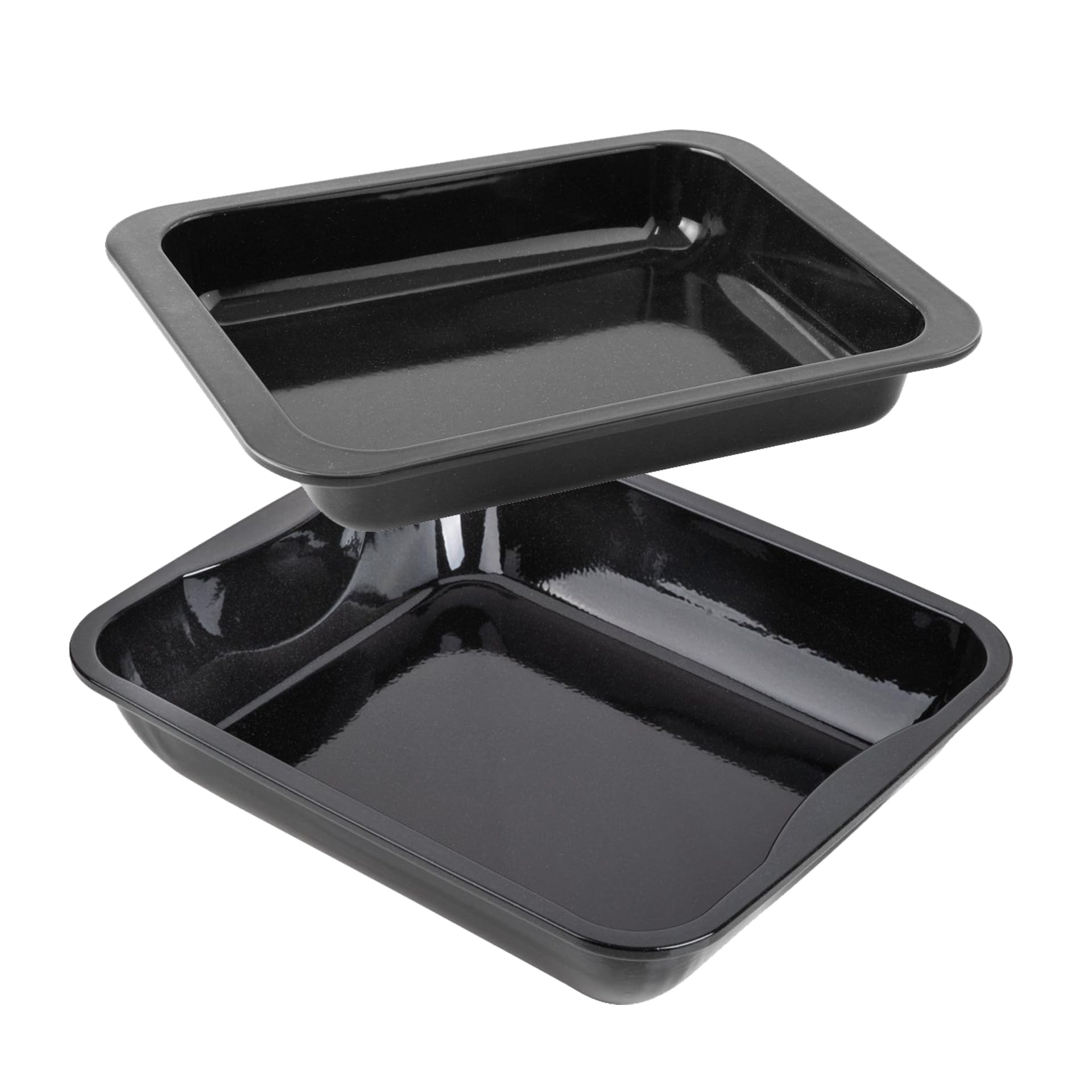 zenker-special-cooking-9933750-lot-2-plats-four-acier-maill image 1