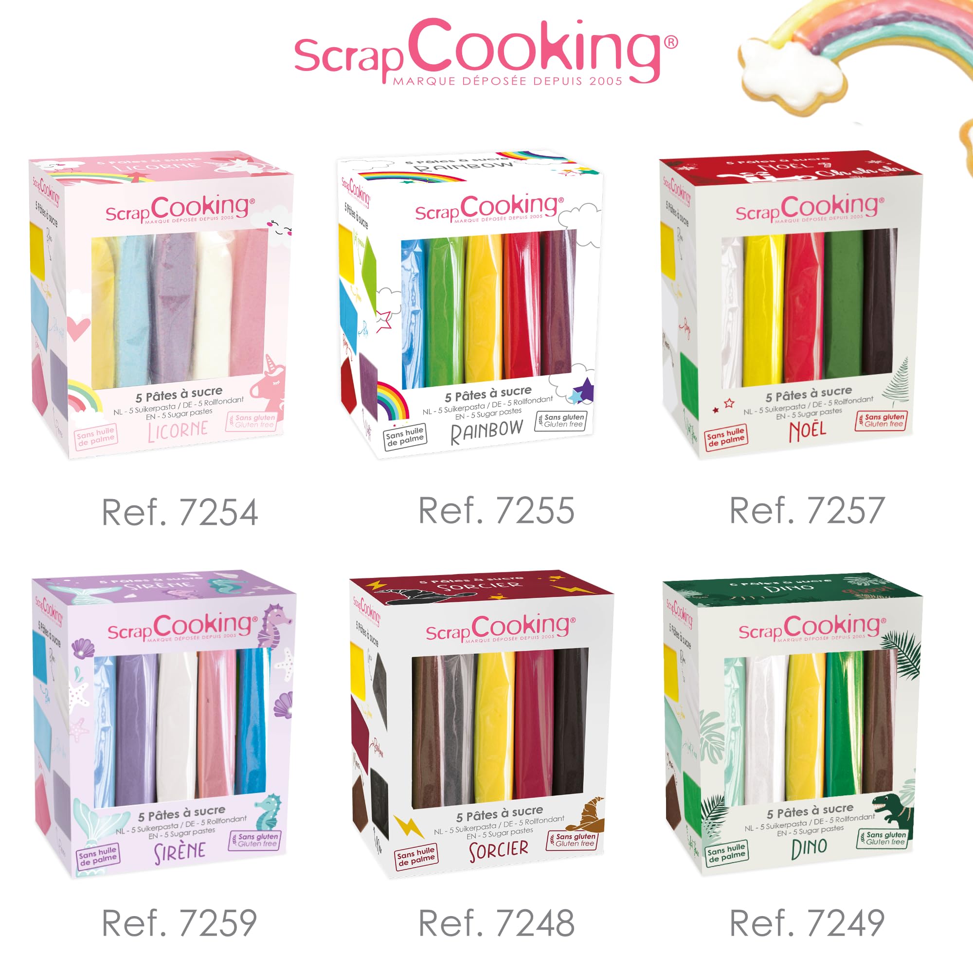 scrapcooking-p-tes-sucre-7257-no-l-5x80g-vanille image 7