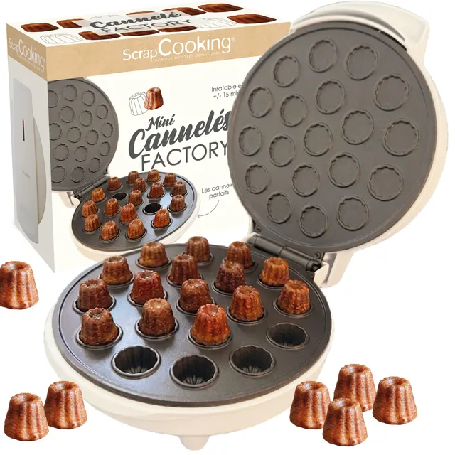 scrapcooking-mini-cannel-s-factory-machine-cannel-s-19-mini image 1