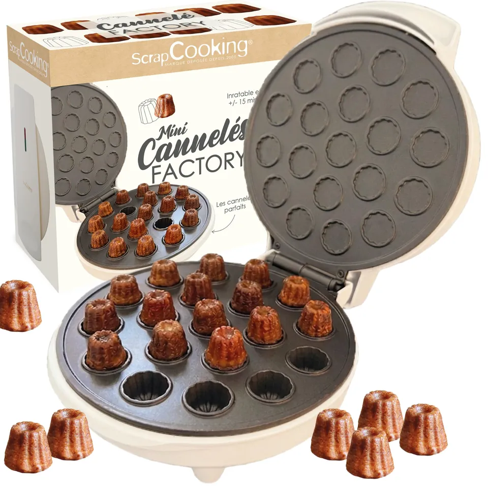 scrapcooking-mini-cannel-s-factory-machine-cannel-s-19-mini image 1