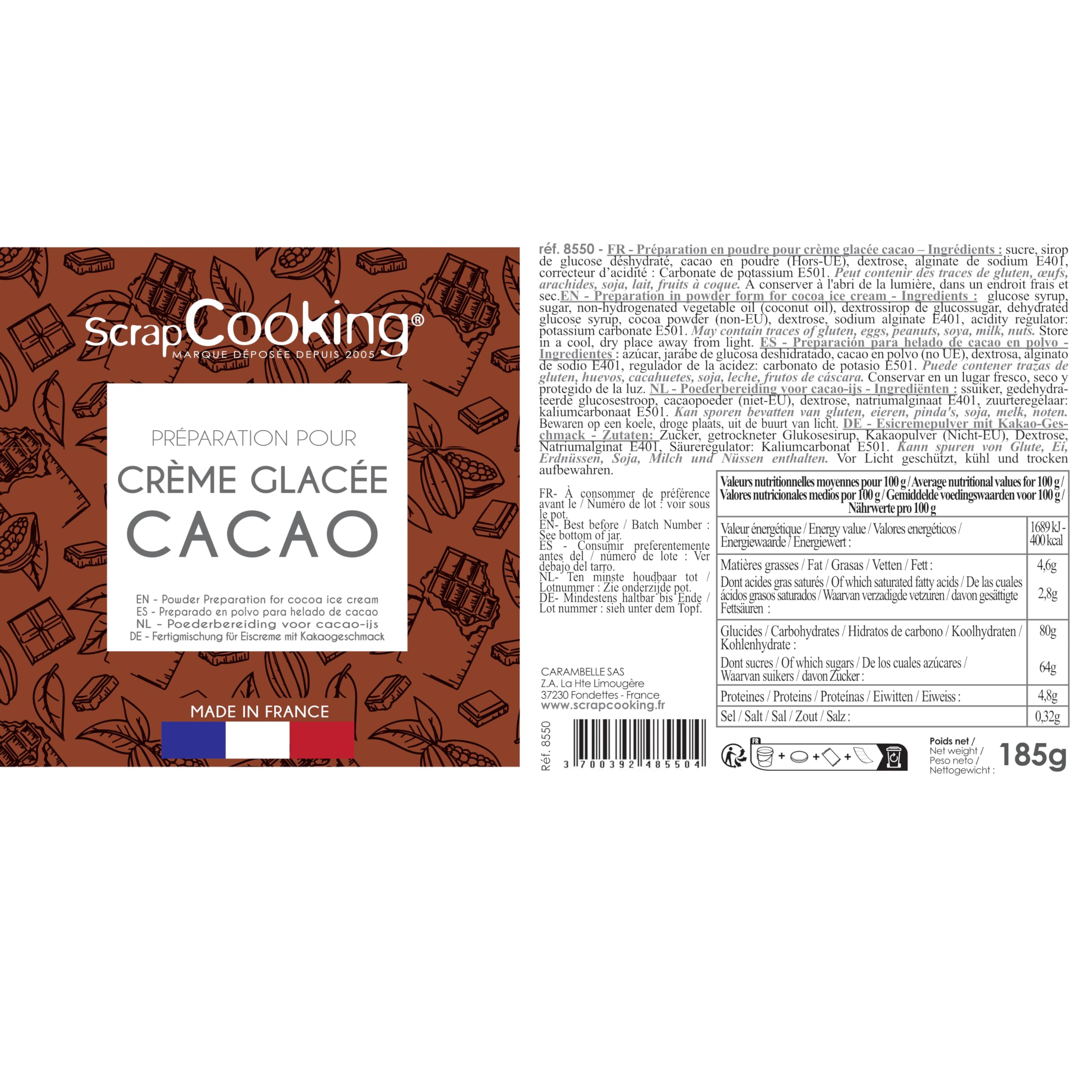 scrapcooking-ingr-dients-8550-pr-paration-glace-cacao-185-g image 3