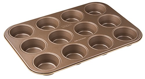 zenker-deluxe-moule-muffins-12-acier-dor-antiadh-sif image 6