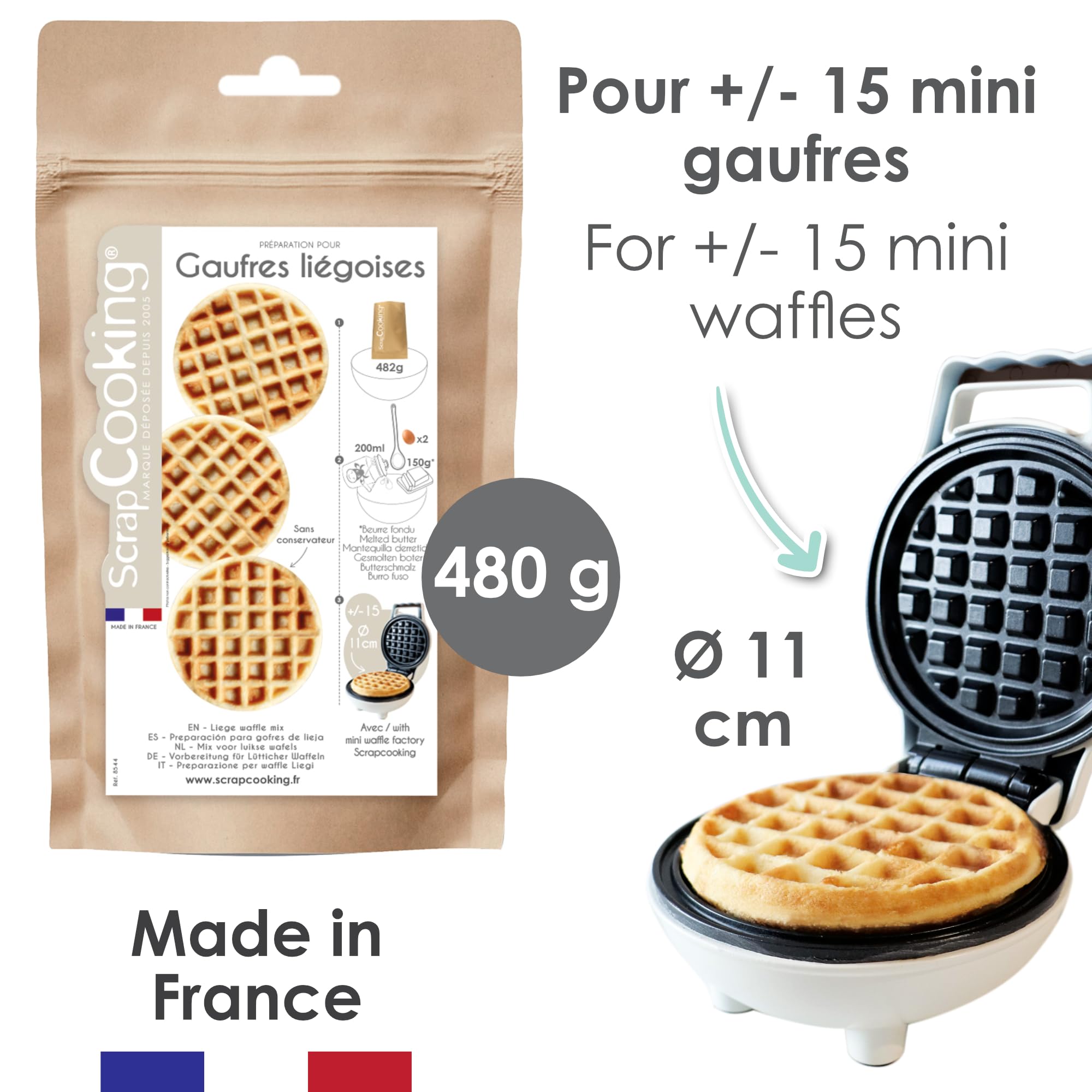 scrapcooking-ingr-dients-8544-pr-paration-gaufres-480-g image 6