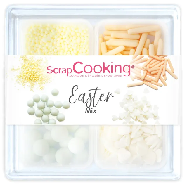 scrapcooking-d-corations-easter-mix-59-g-4-d-cors-sucre image 1