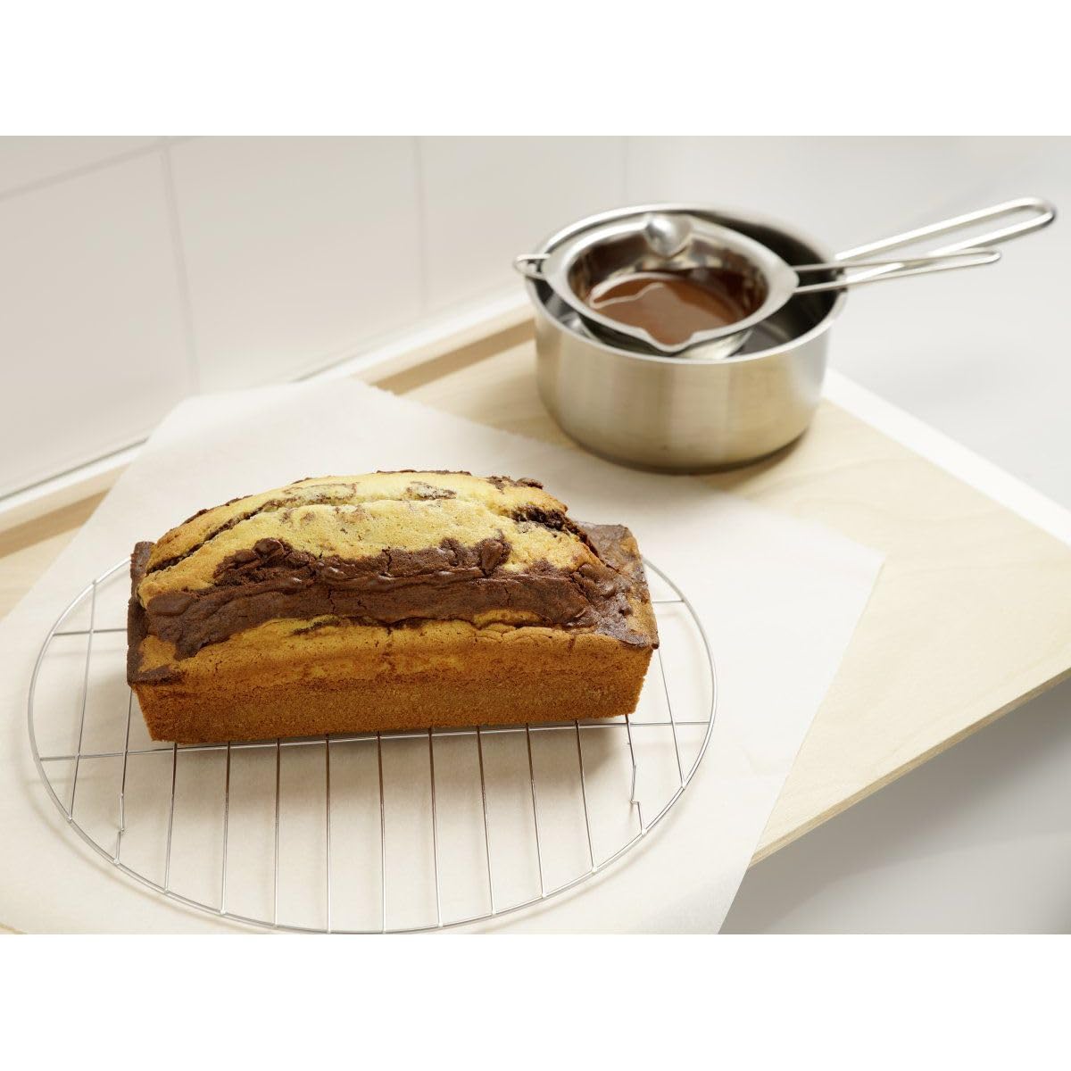 zenker-patisserie-43419-bain-marie-chocolat-inox-26-cm image 6