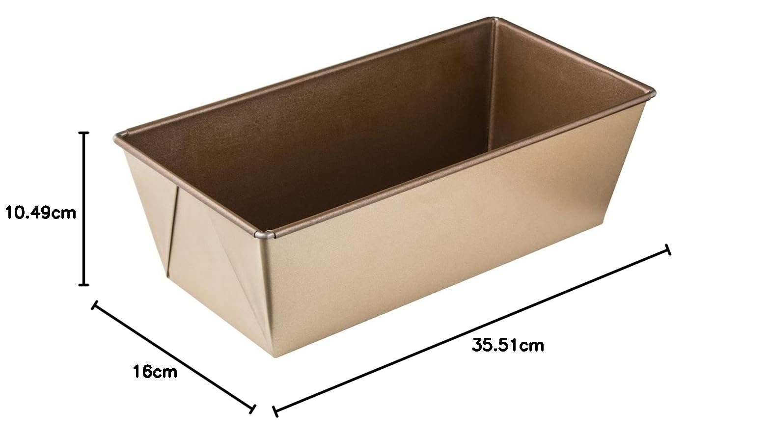 zenker-deluxe-7359-moule-pain-acier-31-cm-dor image 3