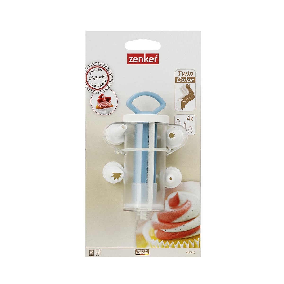 zenker-patisserie-42805-seringue-d-co-duo-bleu-4-embouts image 6