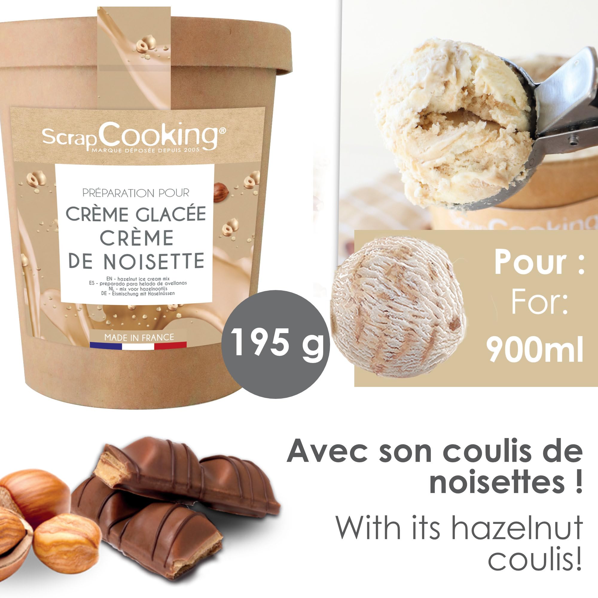 scrapcooking-ingr-dients-pr-paration-glace-noisette-195-g-poudre image 5