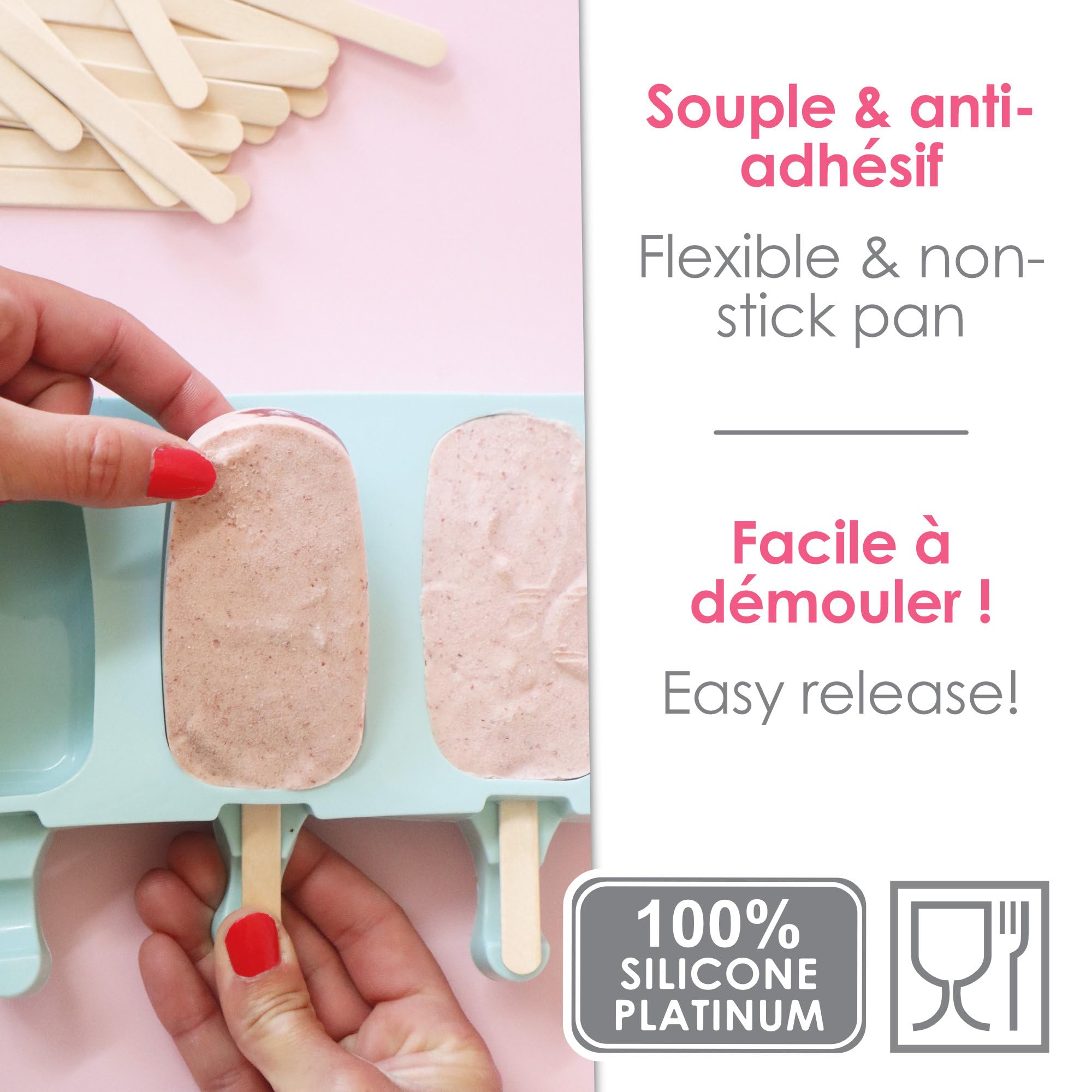 scrapcooking-moules-6770-moule-glace-oursons-silicone-x4 image 4
