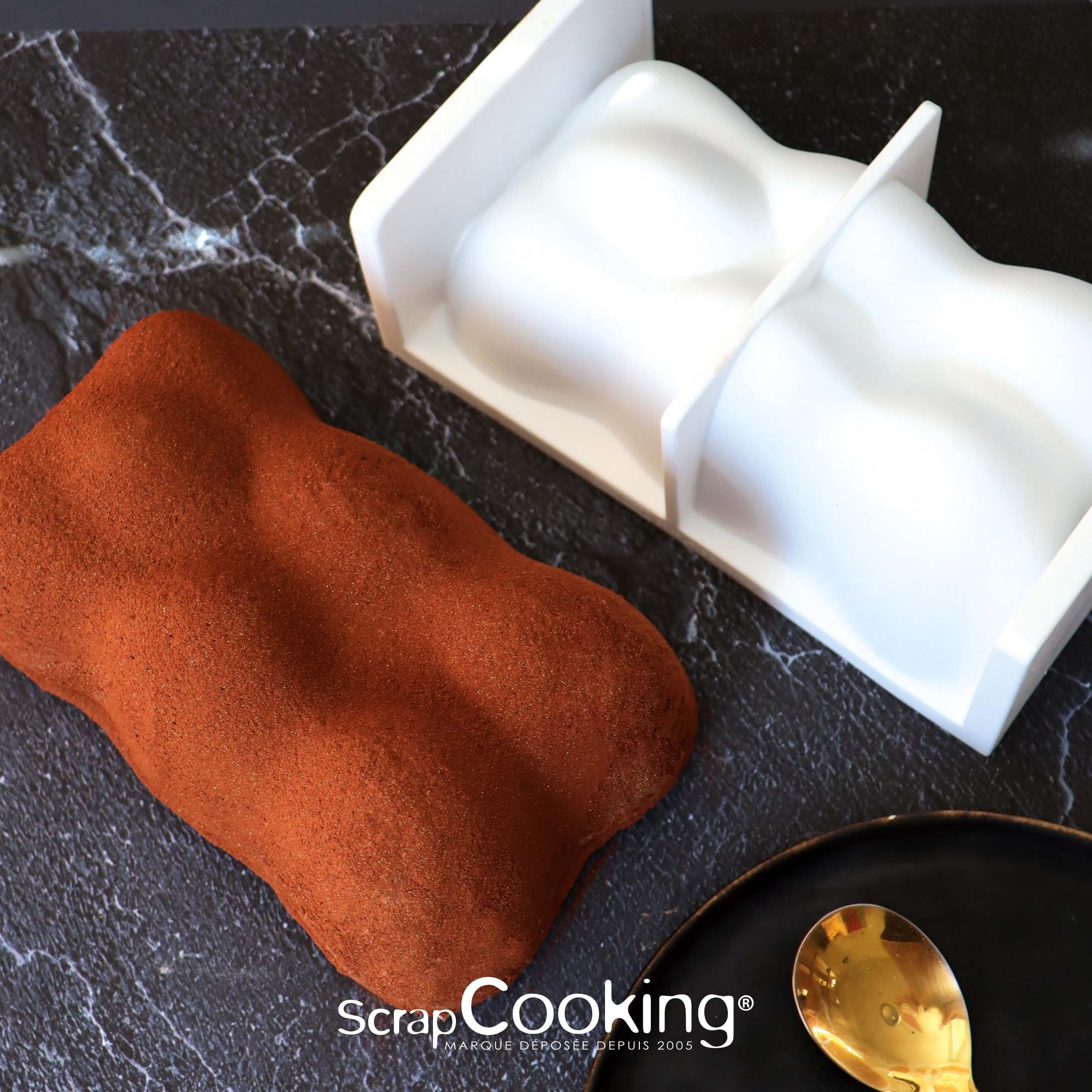 scrapcooking-moules-2898-moule-silicone-ourson-blanc-22-cm image 4