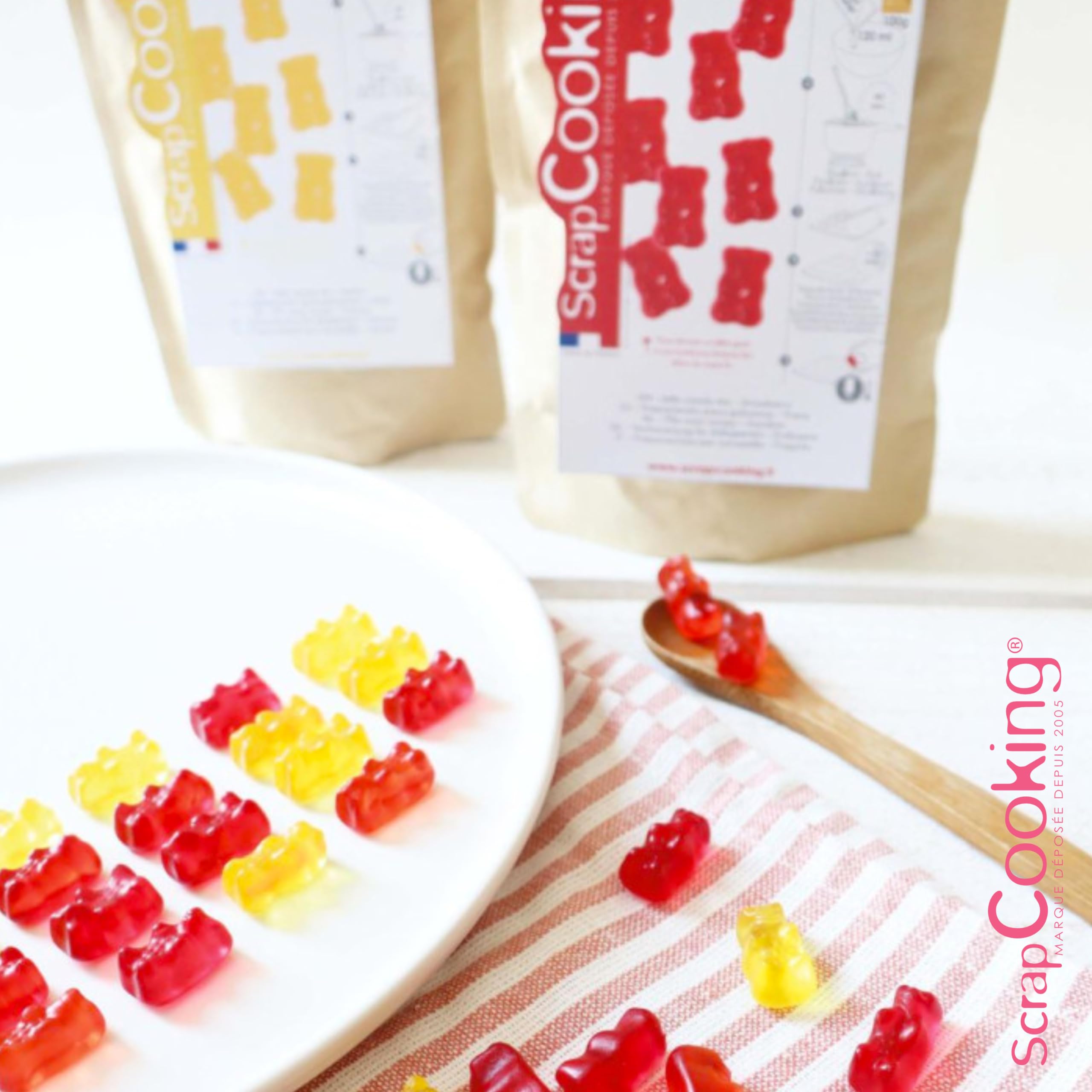 scrapcooking-ingr-dients-pr-paration-bonbons-fraise-100-g-ar-me-naturel image 8