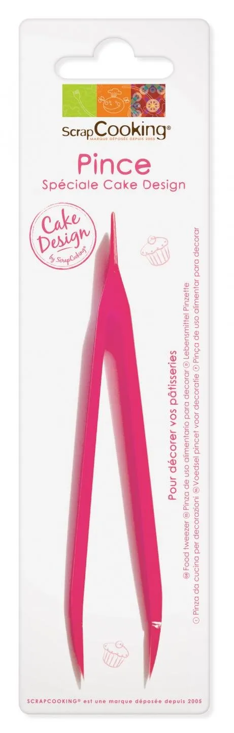 scrapcooking-mat-riel-5120-pince-dresser-plastique-12-cm image 1