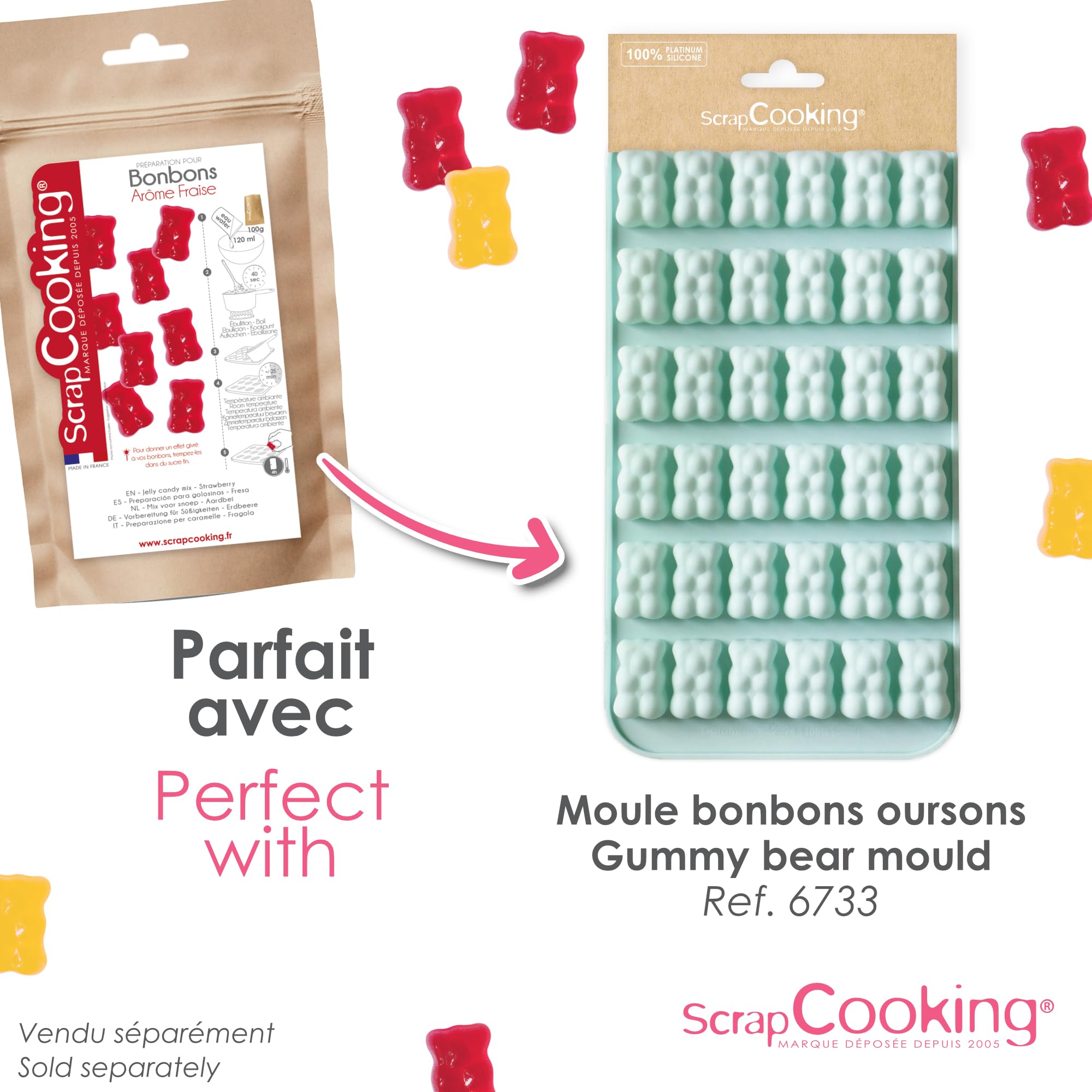 scrapcooking-ingr-dients-pr-paration-bonbons-fraise-100-g-ar-me-naturel image 7