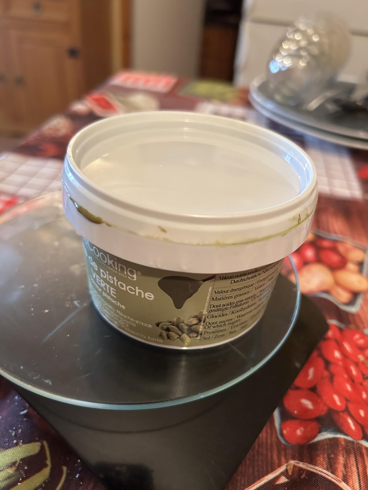 Testée en glace