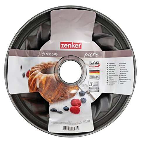zenker-pure-moule-kouglof-22-cm-noir-antiadh-sif-acier image 7