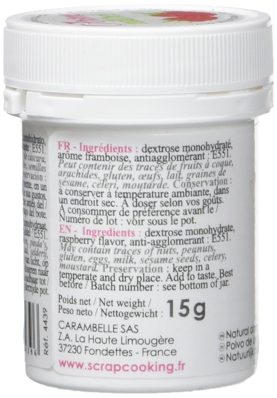 scrapcooking-ingr-dients-poudre-ar-me-framboise-15-g-lot-2 image 2