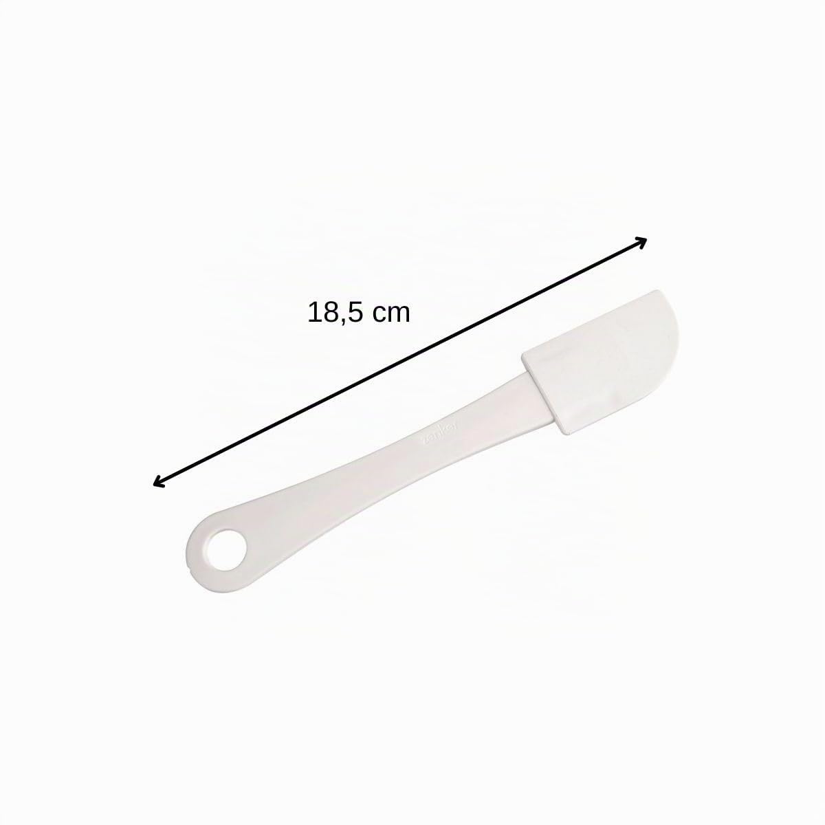 zenker-patisserie-spatule-44739-silicone-blanche-18-5-cm image 3