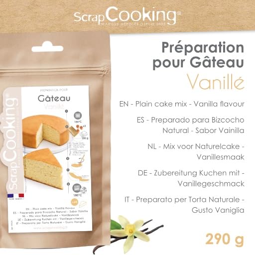 scrapcooking-ingr-dients-pr-paration-g-teau-vanille-290g-8525-moelleux image 4