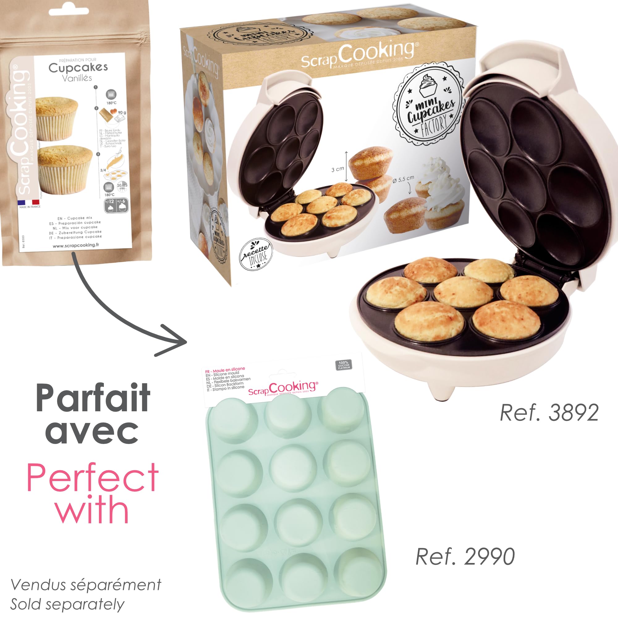 scrapcooking-ingr-dients-8500-pr-paration-cupcakes-vanille-255-g image 7