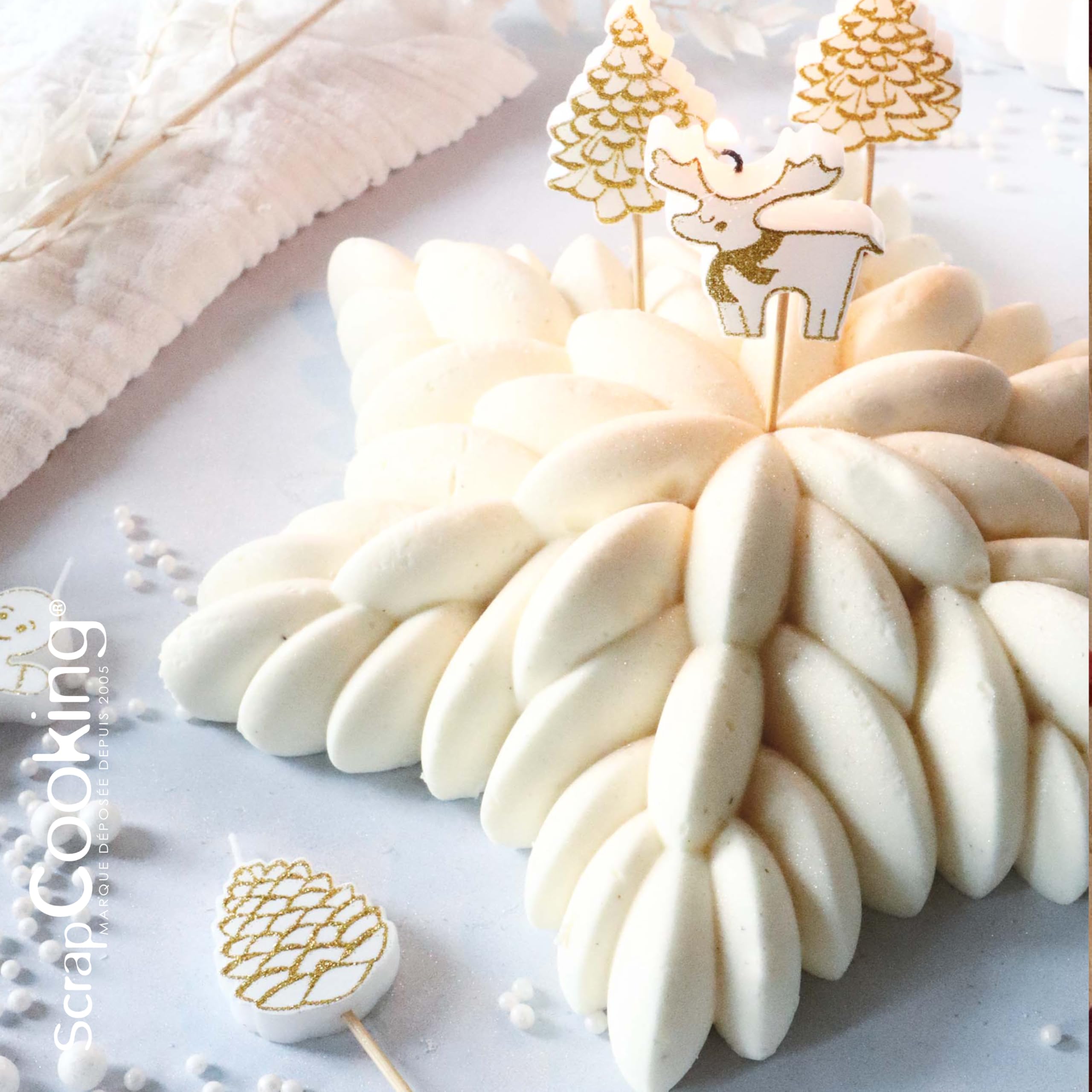 scrapcooking-moules-c-leste-silicone-3d-23-cm-toile-flocon image 7