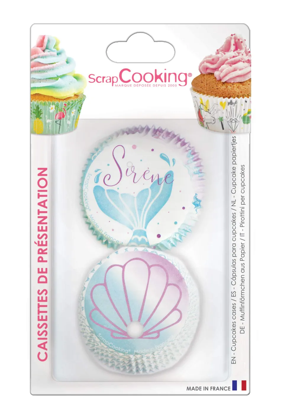 scrapcooking-mat-riel-caissettes-sir-ne-papier-lot-36-cupcakes image 1